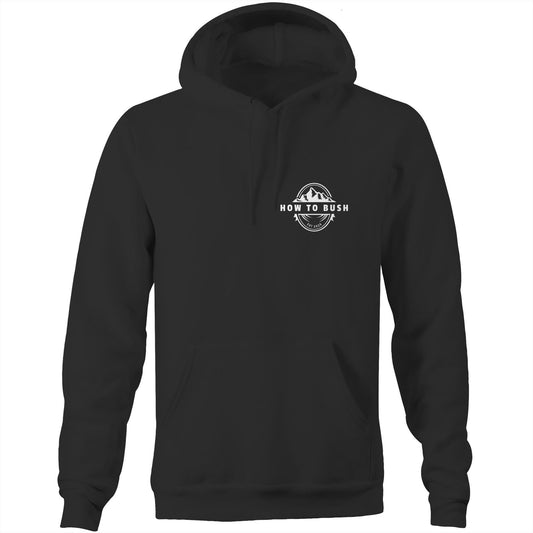 No Back Logo Hoodie