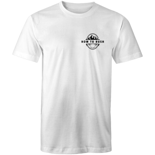 Mens T-Shirt Black Logo